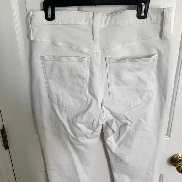 White Madewell Jeans Size 30 - Picture 4 of 6
